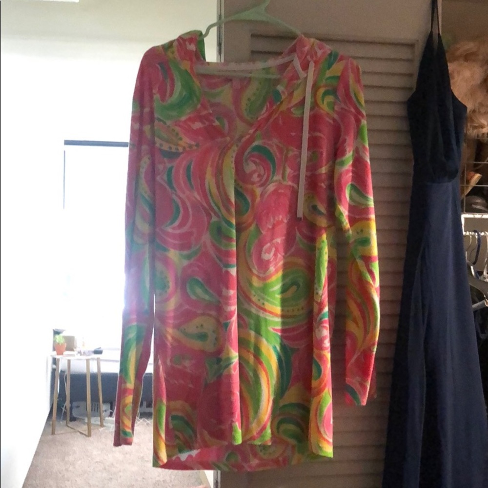 Lilly Pulitzer Terrycloth Pullover